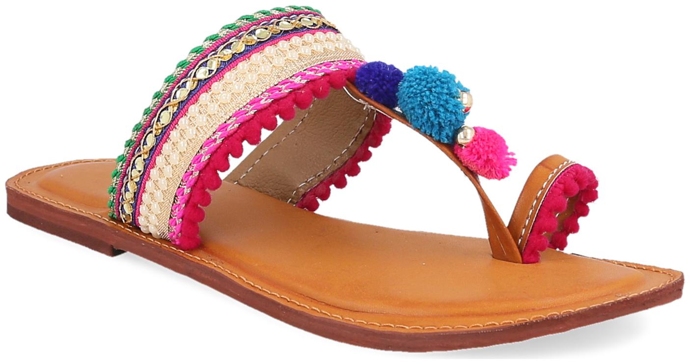 

AR Leather Flats Classy Ladies Slippers Formal Ladies Flats chappal footwear for ladies flats slipper for women Flawer Flats