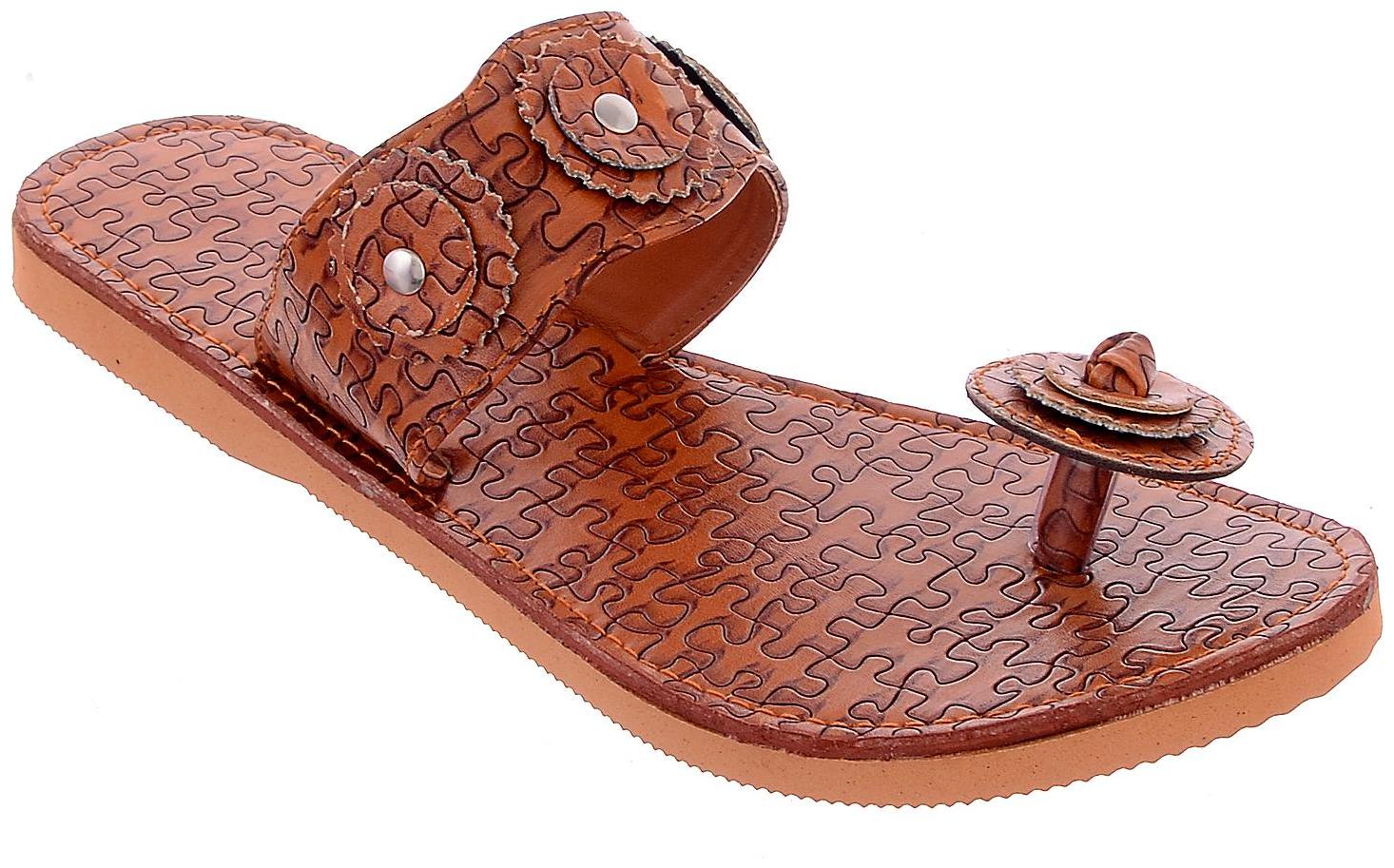 

AR Women Tan Sandals