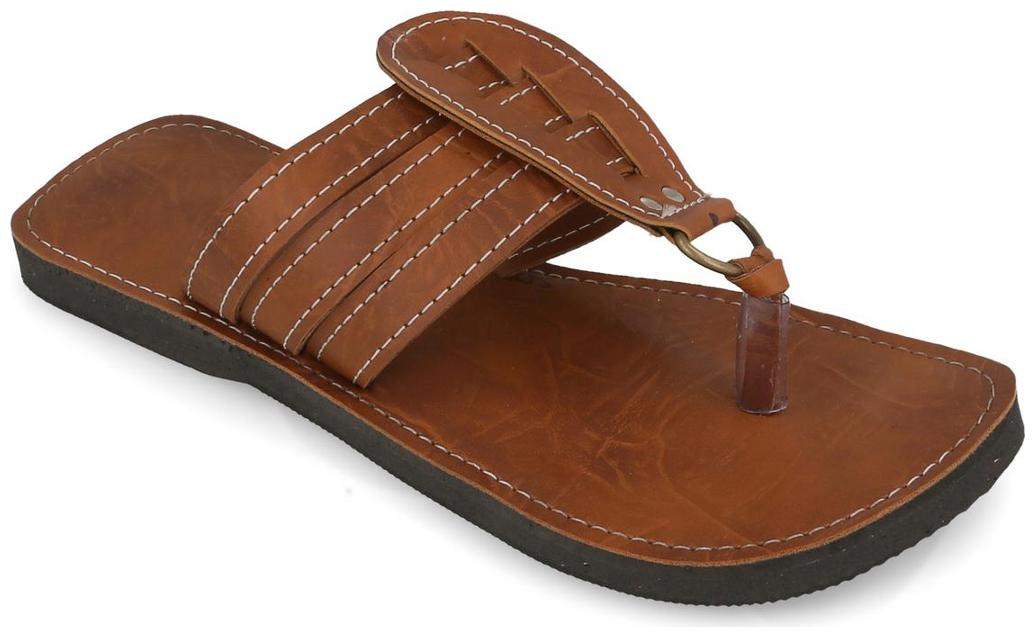

AR Men Boy Kolhapuri Handmade Lightweight Ethnic Slipper Chappal Casual Party Wear Shoes