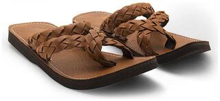 AR Men Rajasthani Handmade Ethnic Silsila Design Fancy Tan Mojari Chappal 202 - 7