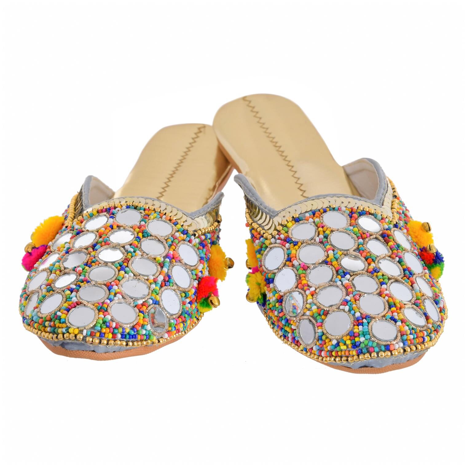 

AR Women Multi-Color Mules