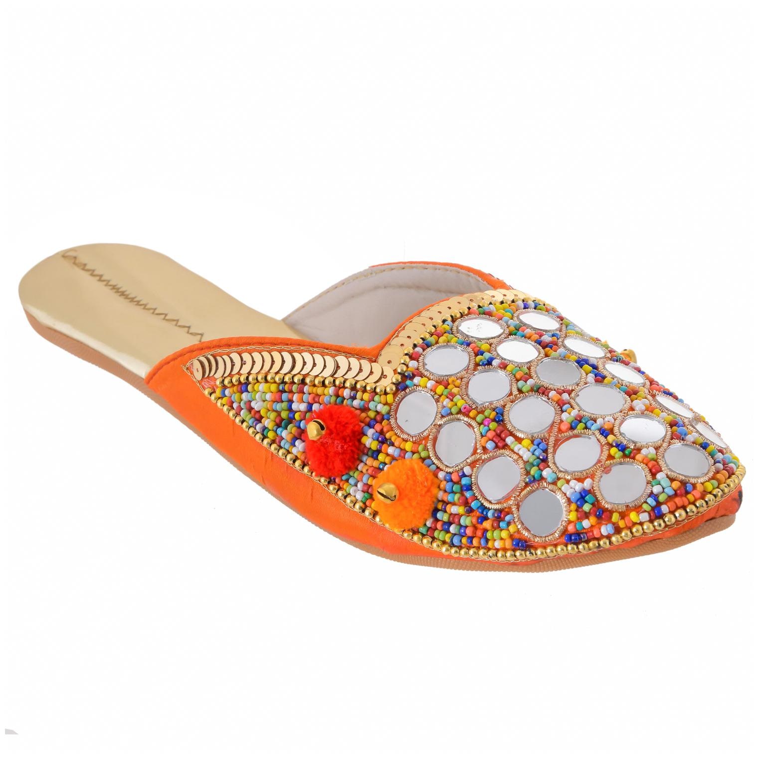

AR Women Multi-Color Mules