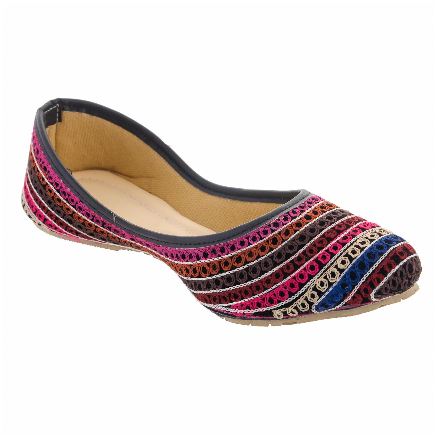 

AR Women Multi-Color Mojaris