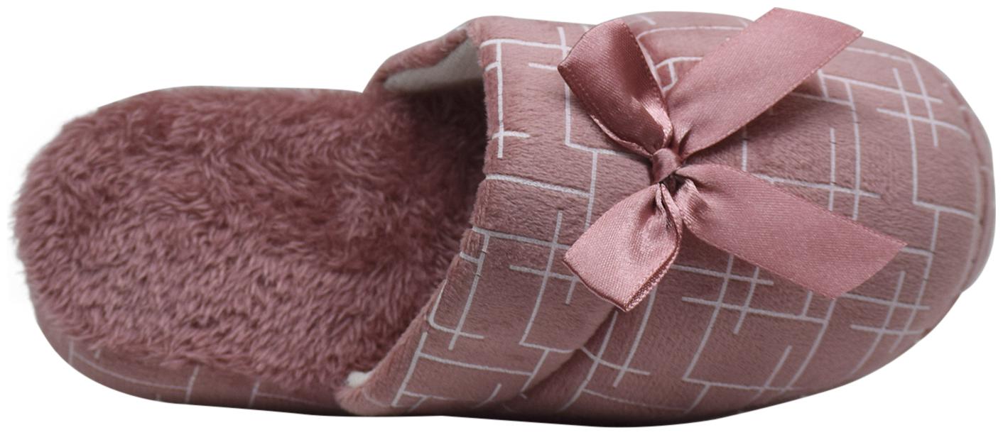 

ARADO Brown Slippers For Women