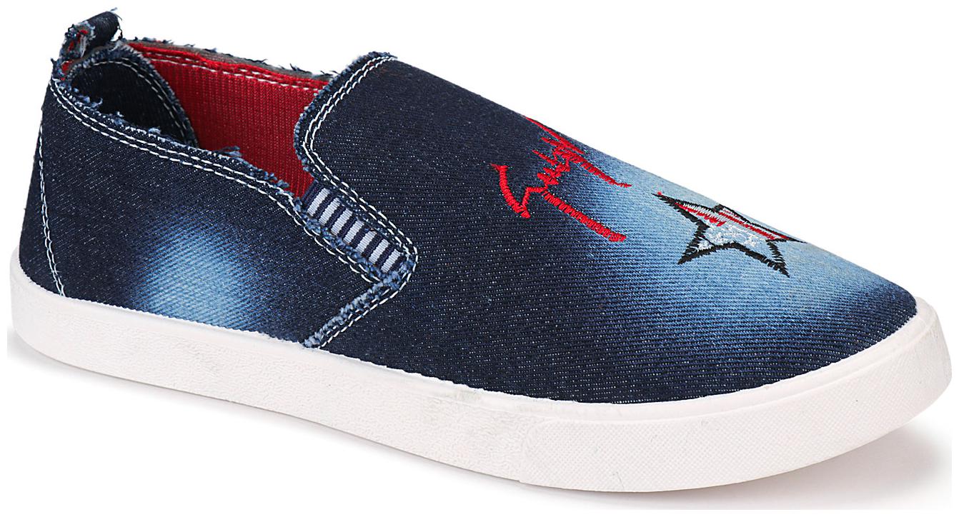 

ARMADO Men Blue Loafers - 1218 - BLUE