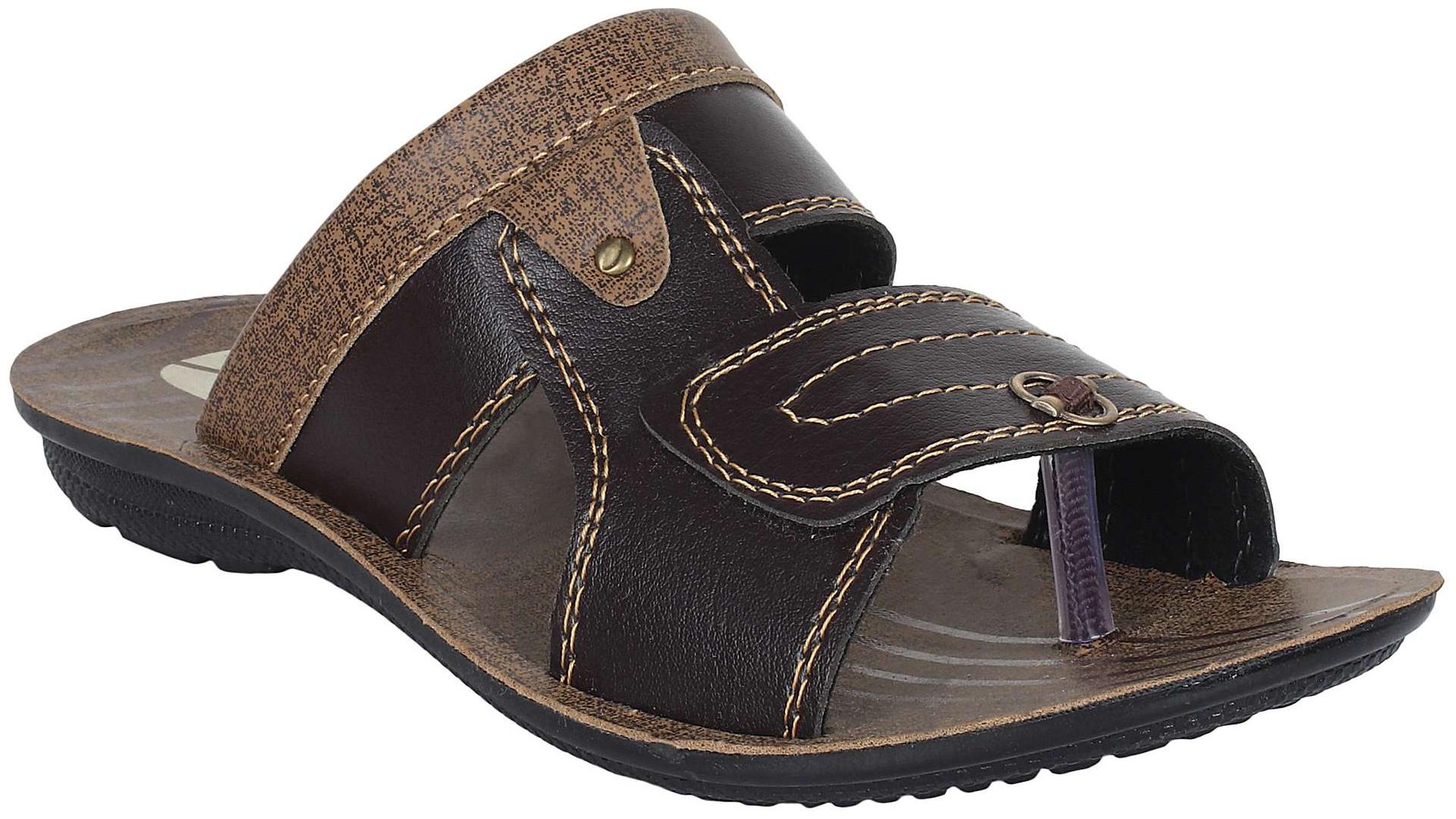 

Armado Men Brown -1069 Casual Slippers