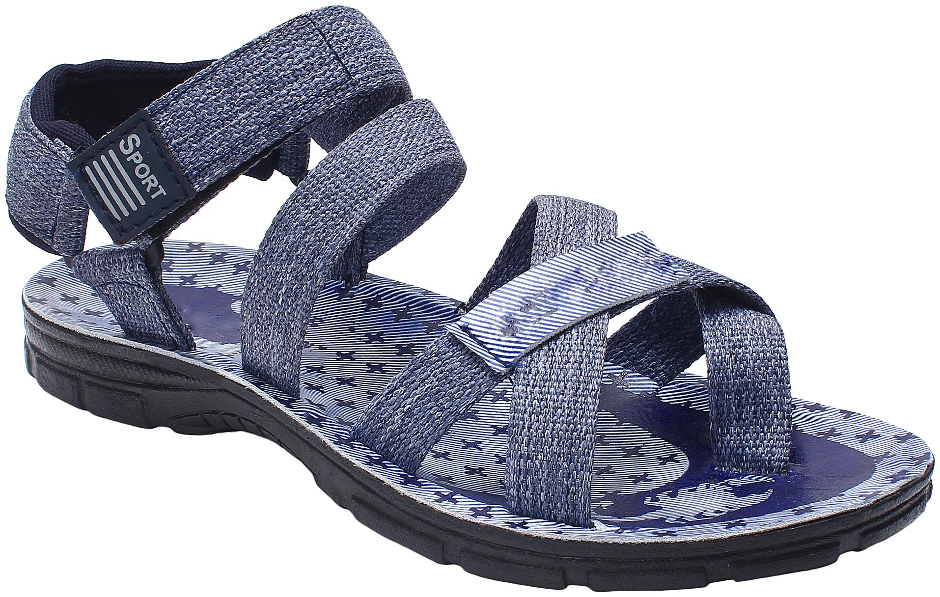 

ARMADO Men Blue Sandals