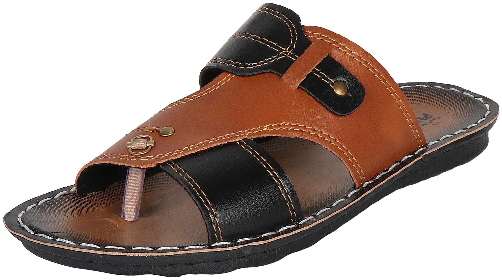 

ARMADO Men Brown Flip-Flops - 1 Pair