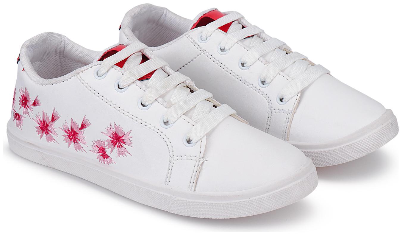 

ARMADO Women White Casual Shoes