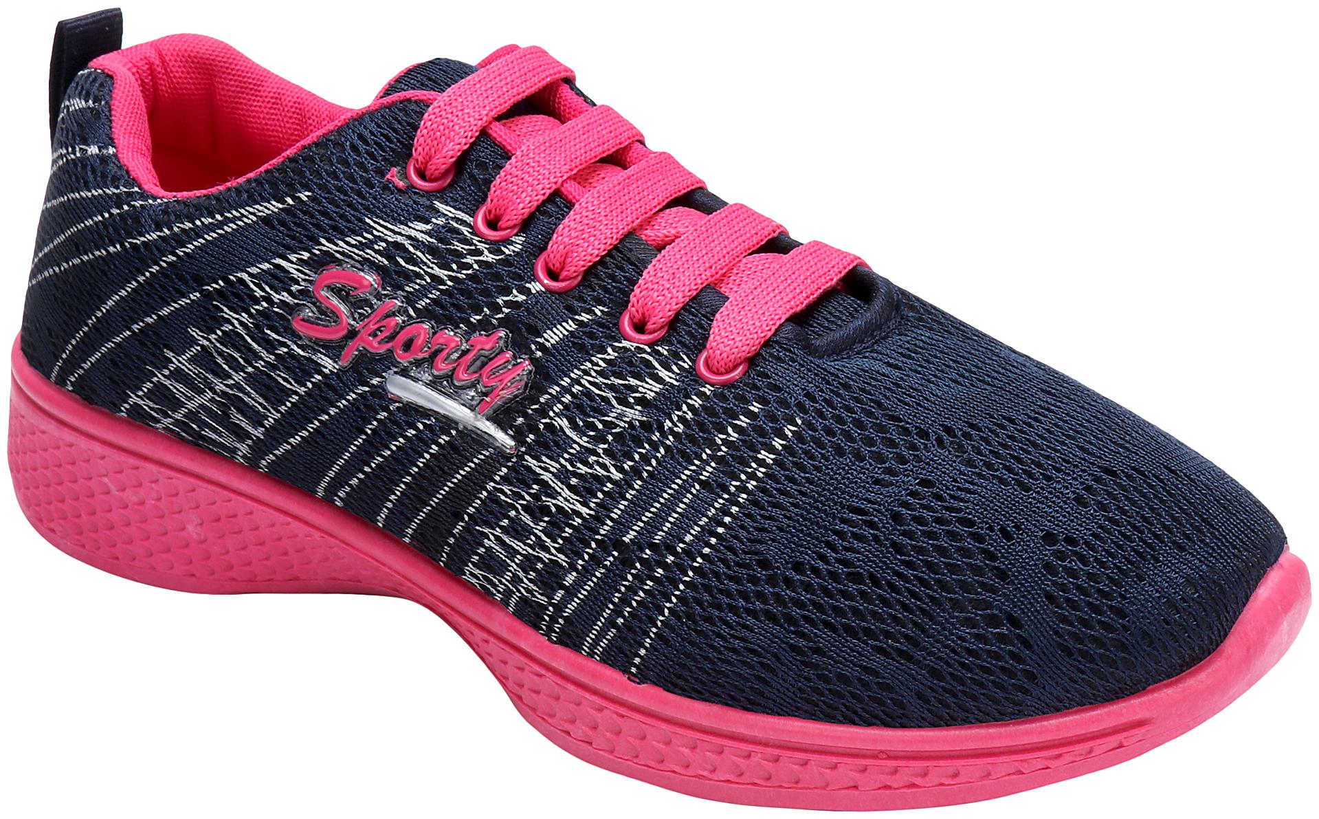 

ARMADO Women Running Shoes ( Pink Blue )