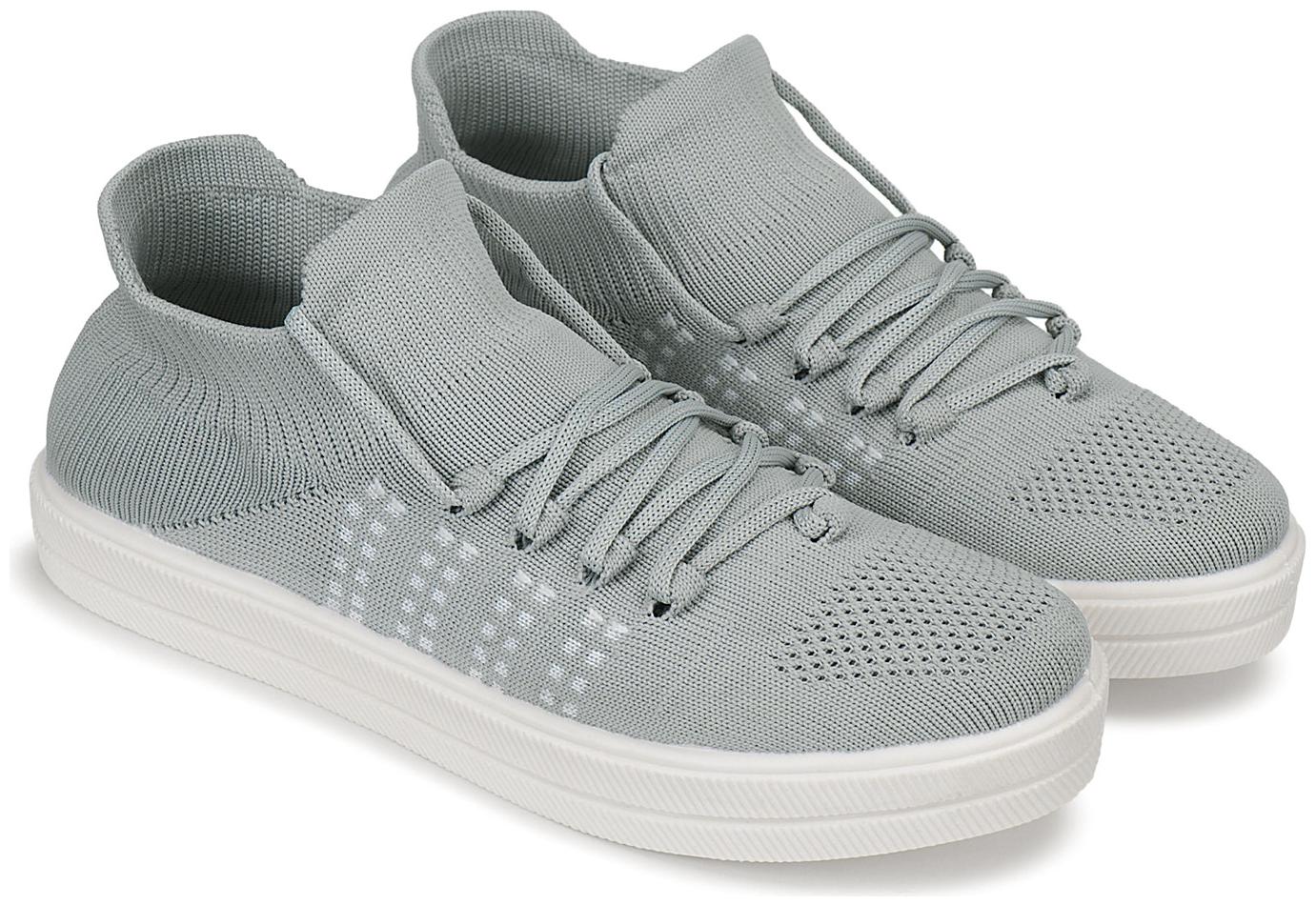 

ARMADO Women Grey Sneakers