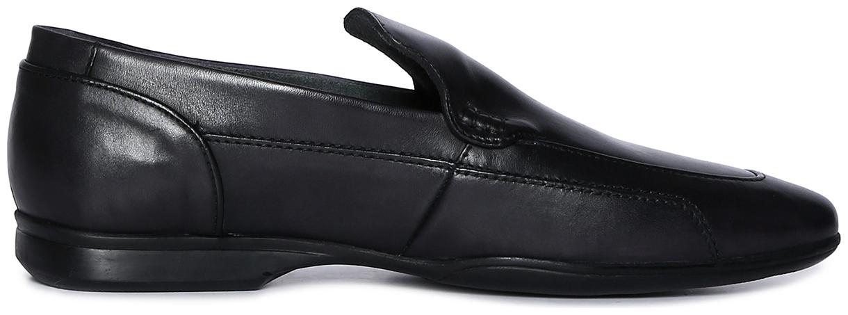 

Arrow Almond Toe Leather Slip On Shoes