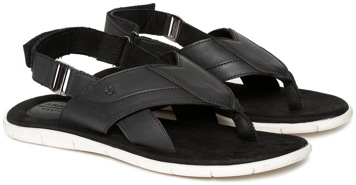

Arrow Men Black Sandals
