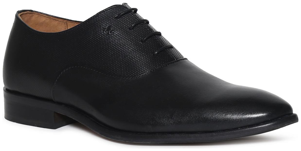 

Arrow Men Black Oxford Formal Shoes - 2521947305