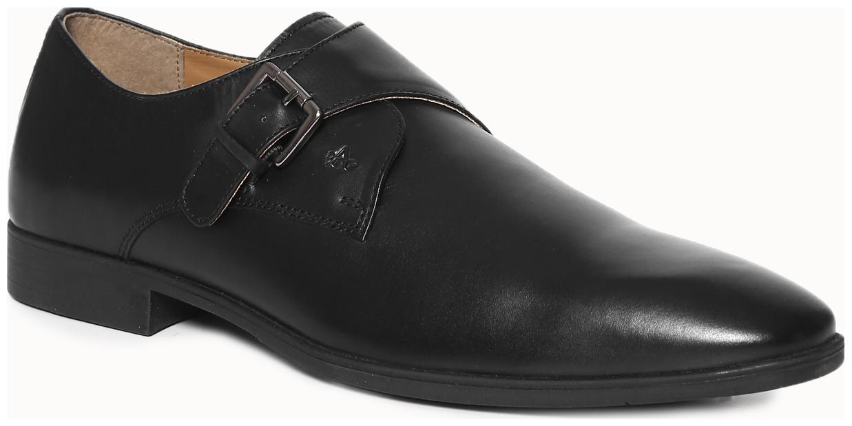 

Arrow Men Black Monk Shoes Formal Shoes - 2521953005