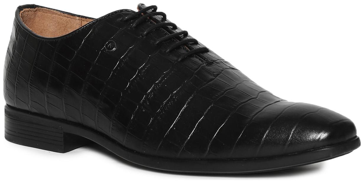 

Arrow Men Black Derby Formal Shoes - BLACK POINTED TOE TEXTURED DERBY SHOES - 2521952205