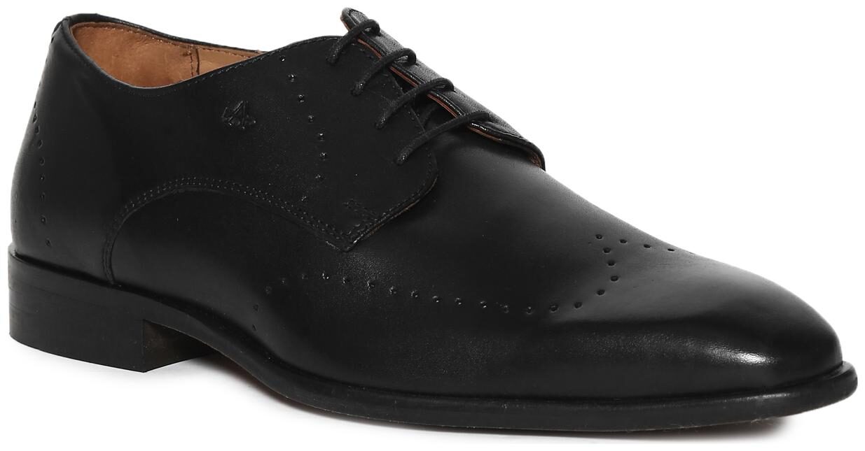 

Arrow Men Black Derby Formal Shoes - 2521950705