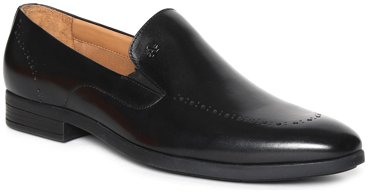 

Arrow Men Black Brogues Formal Shoes