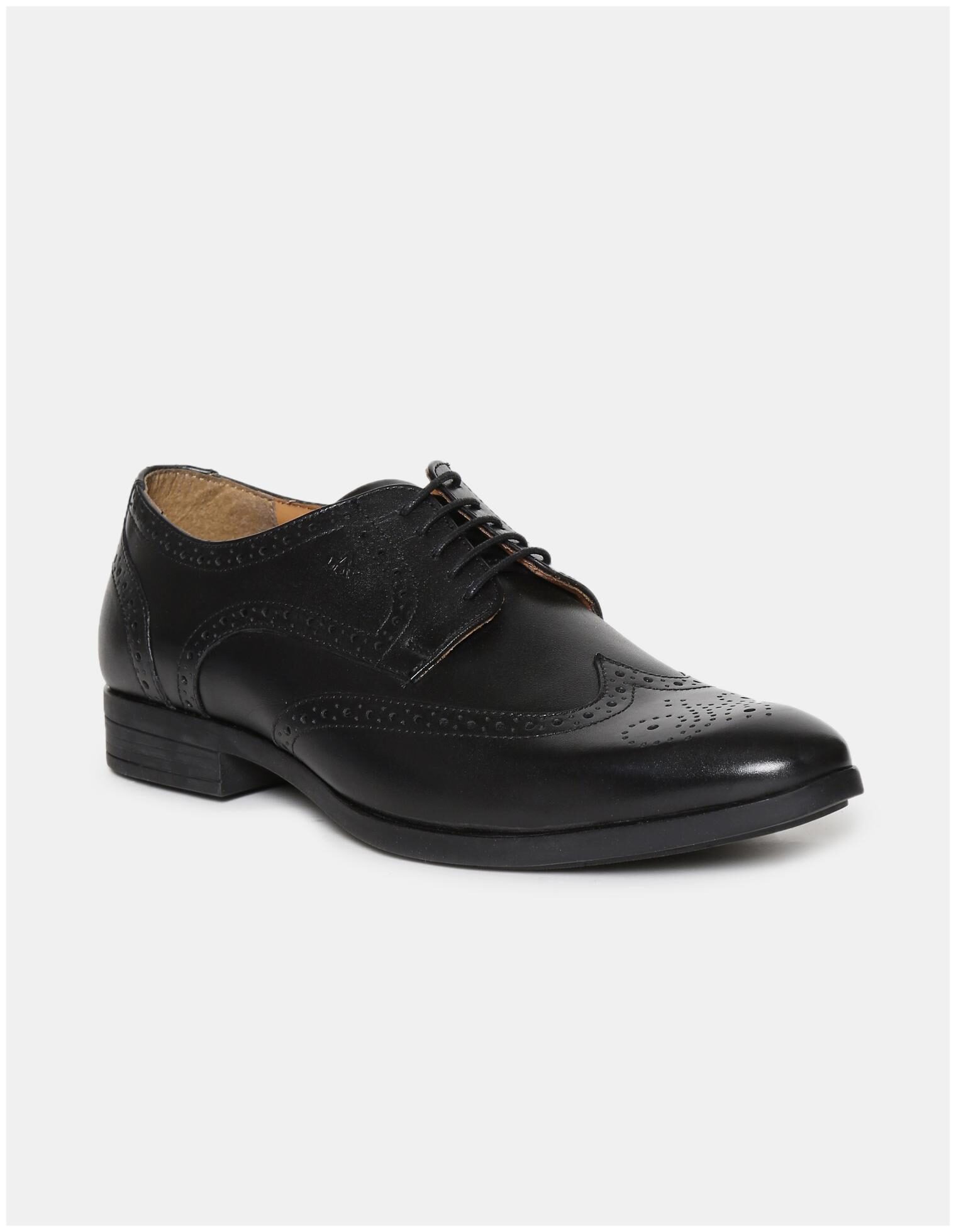 

Arrow Men Black Derby Formal Shoes - 2521955205