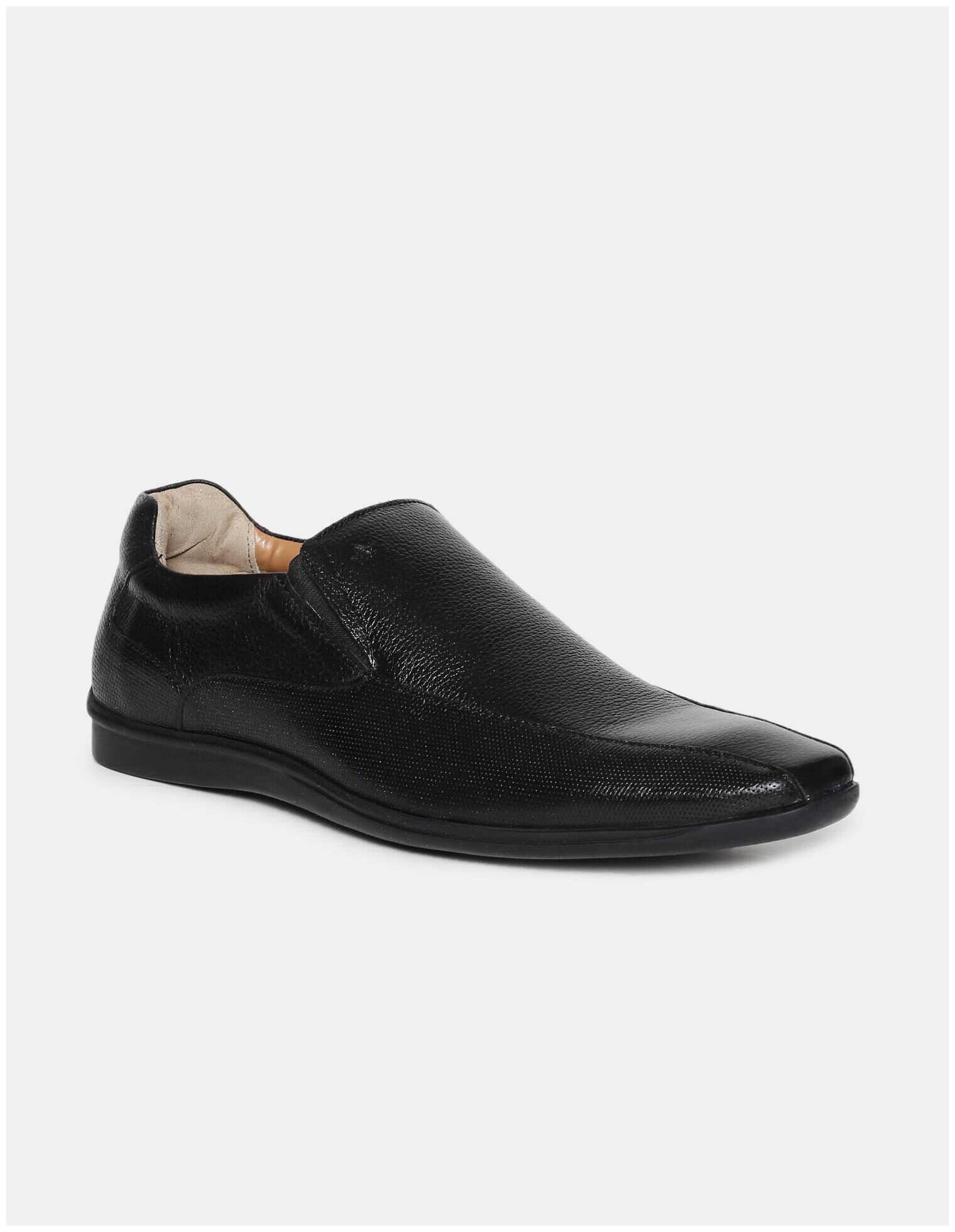 

Arrow Men Black Slip-On Formal Shoes - 2522001505