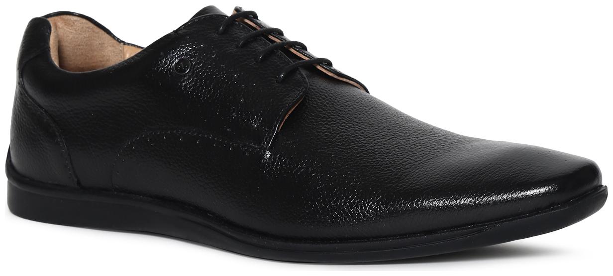 

Arrow Men Black Derby Formal Shoes - BLACK TEXTURED LEATHER DERBY SHOES - 2521947205