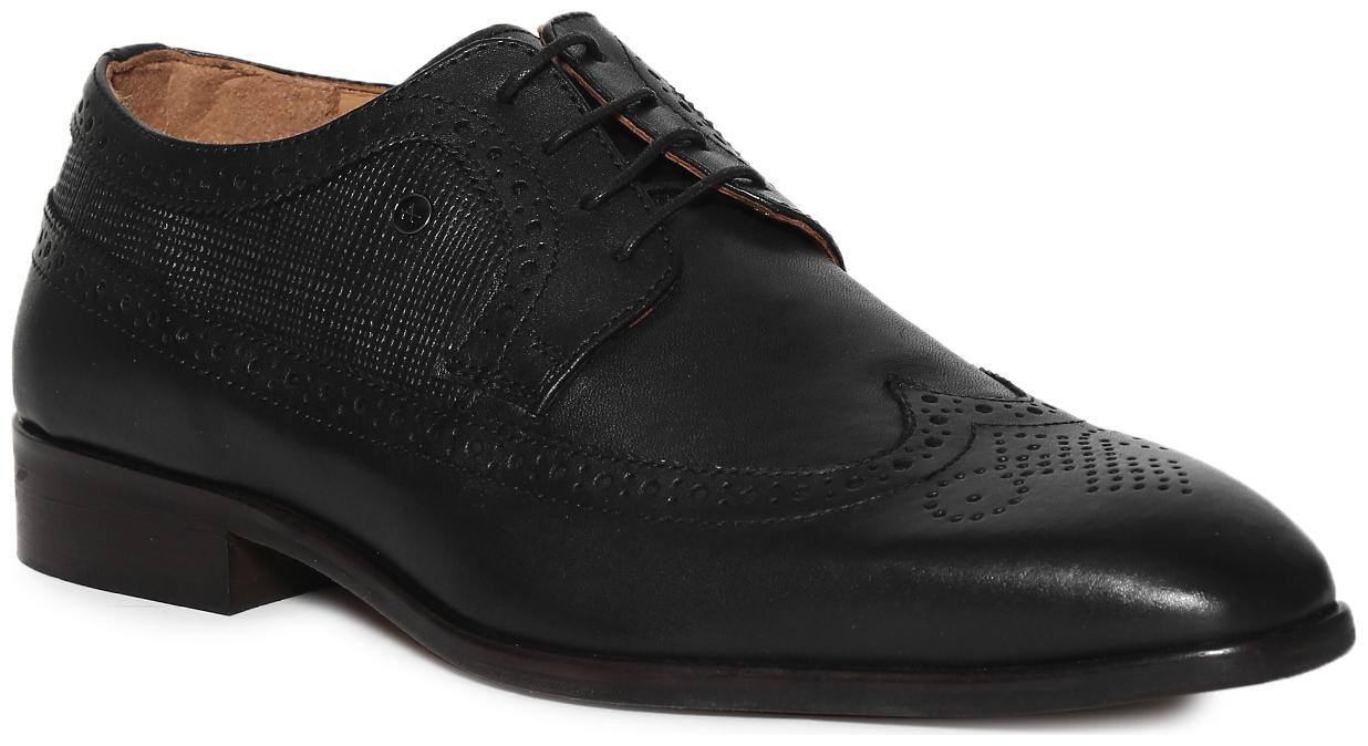 

Arrow Men Black Brogues Formal Shoes - 2521947905
