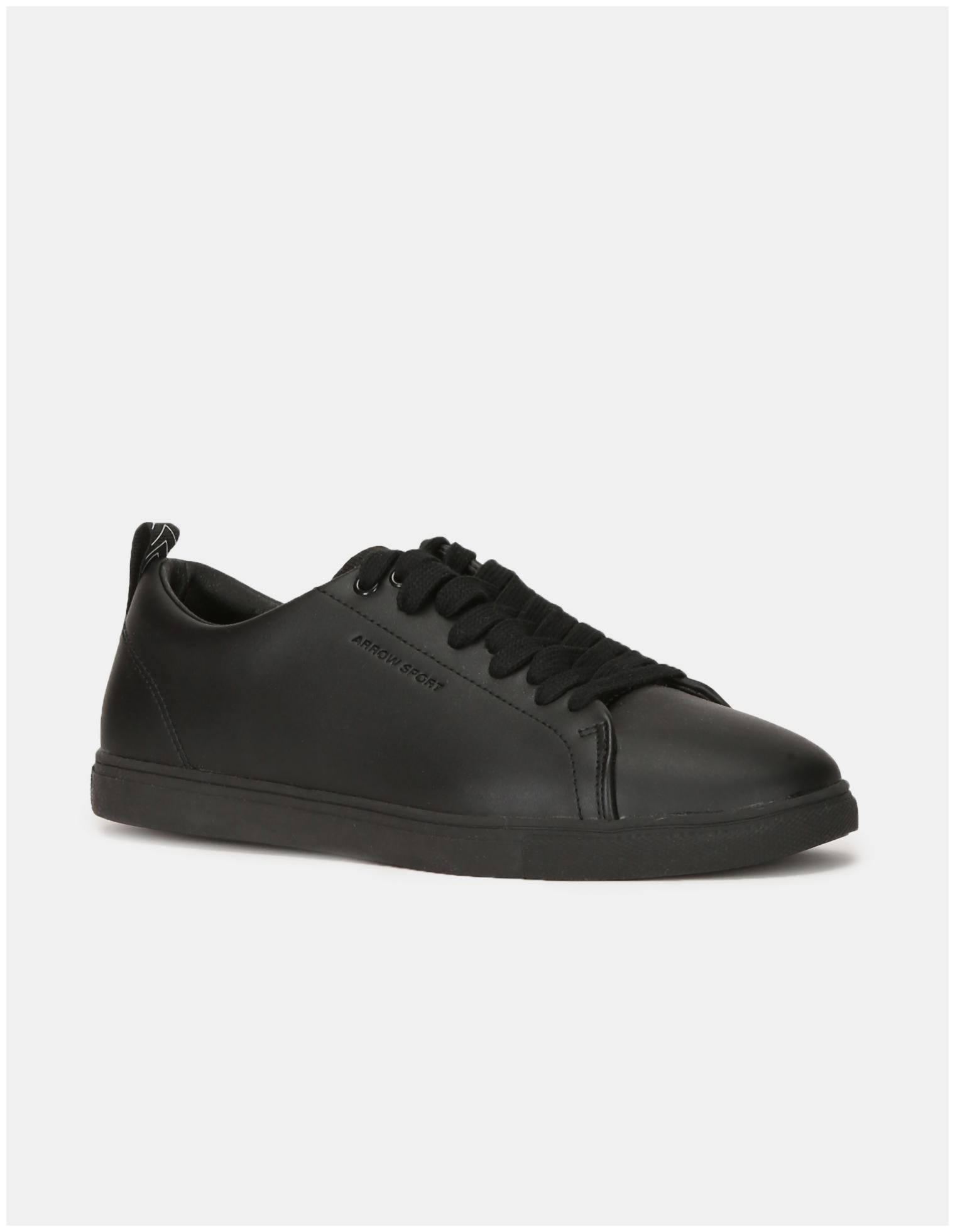 

Arrow Men Black Classic Sneakers - 2522003705