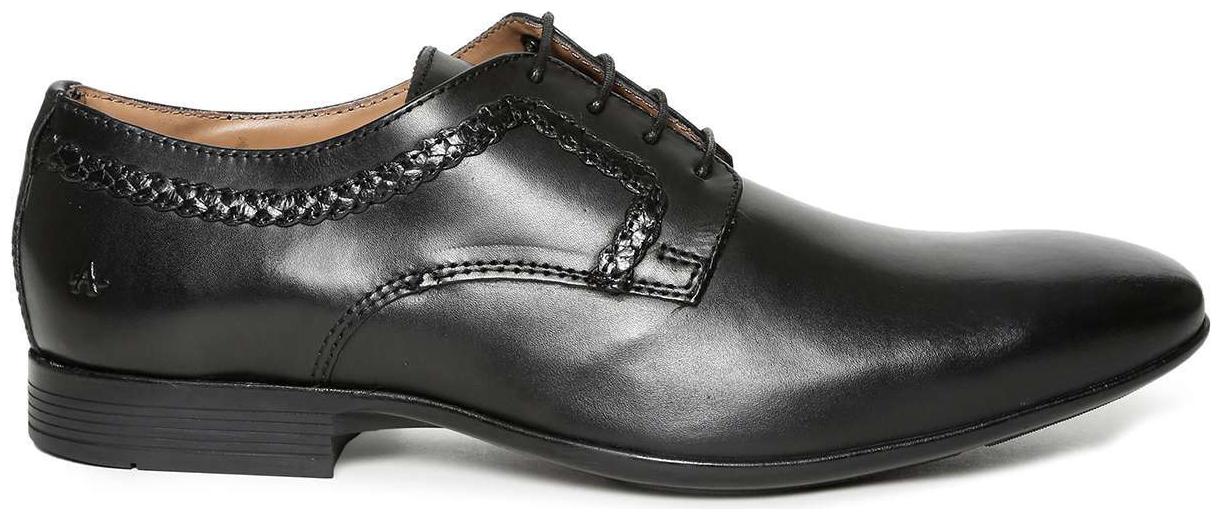 

Arrow Men Black Derby Formal Shoes - LTS6LM7Y2MU
