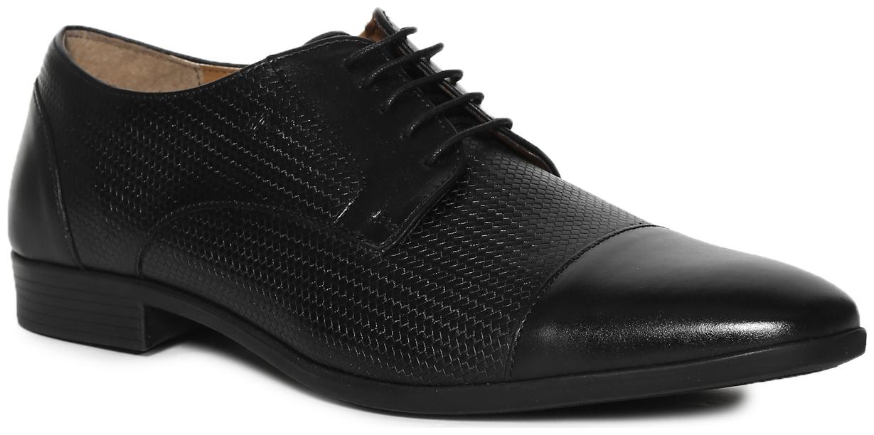

Arrow Men Black Derby Formal Shoes - BLACK CAP TOE PATTERNED DERBY SHOES - 2521950605