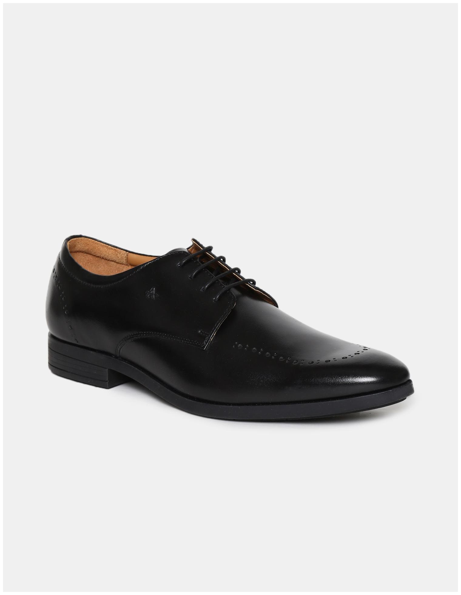 

Arrow Men Black Derby Formal Shoes - 2522001105
