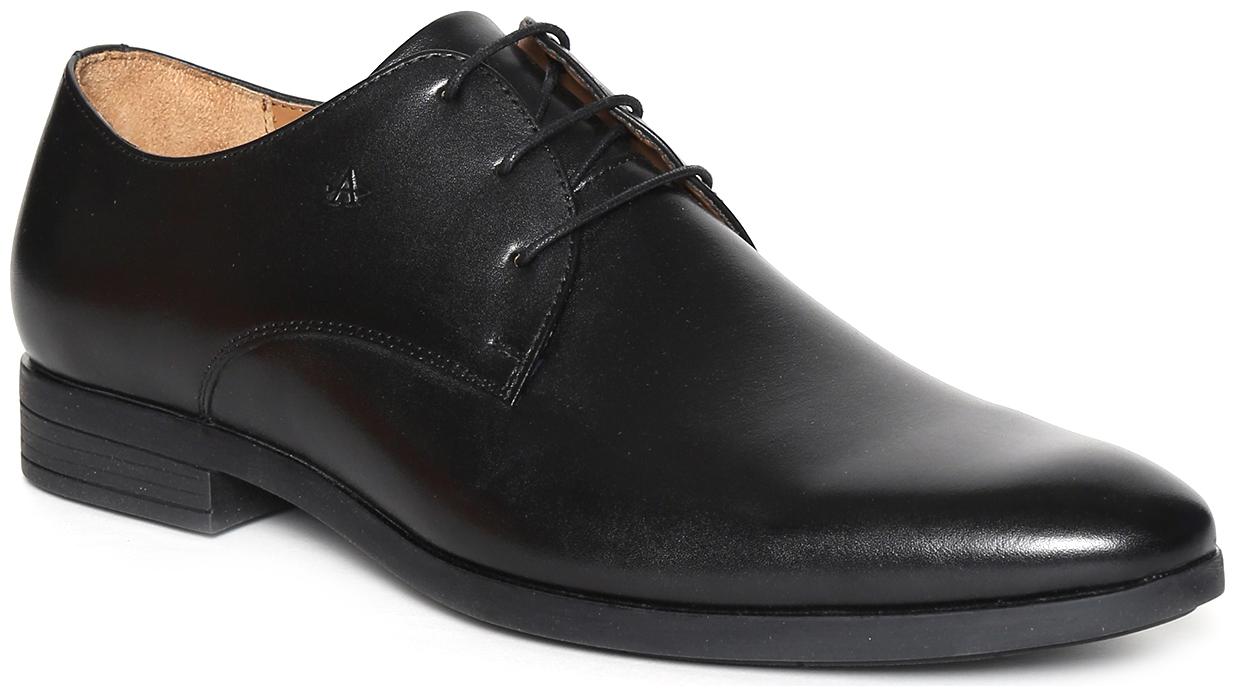 

Arrow Men Black Derby Formal Shoes
