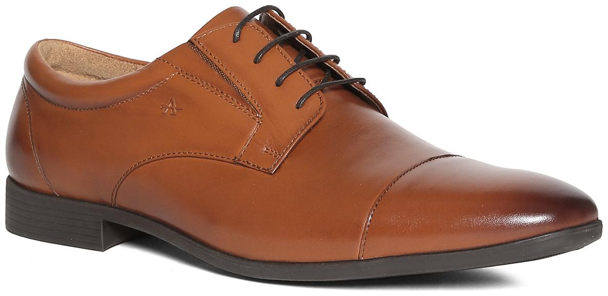 

Arrow Men Brown Derby Formal Shoes - BROWN BURNISHED CAP TOE DERBY SHOES