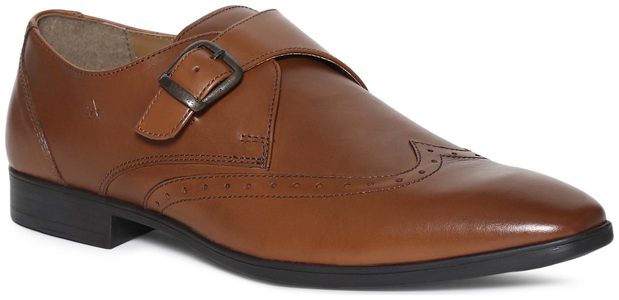 

Arrow Men Brown Monk Shoes Formal Shoes - 2521951019