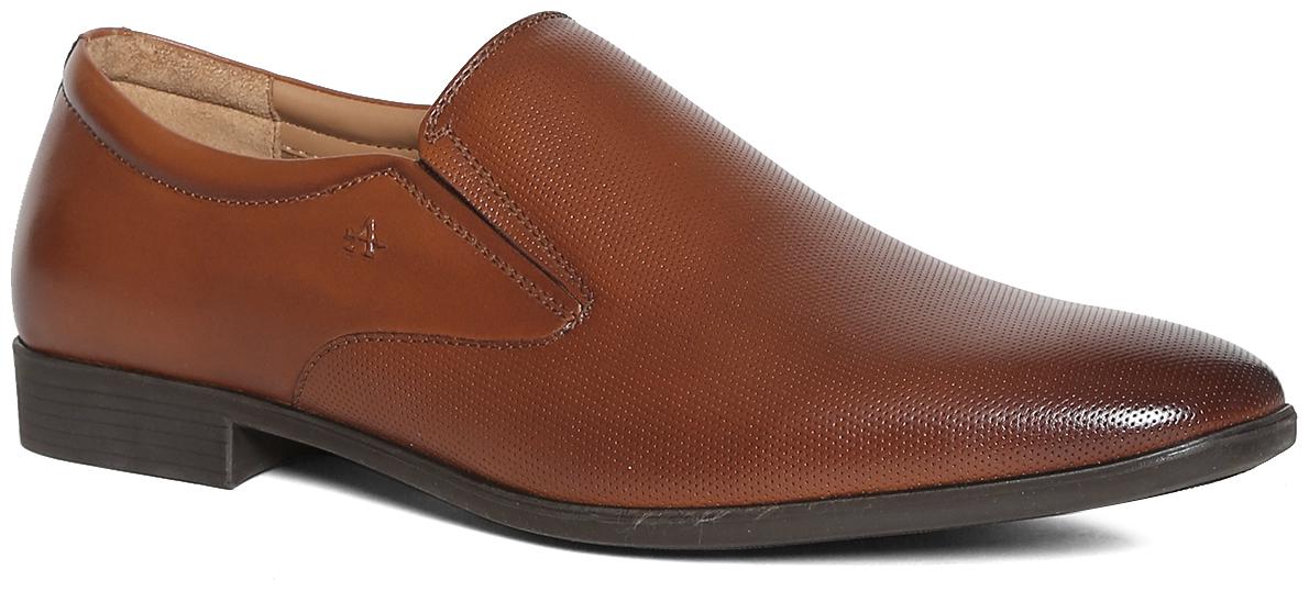 

Arrow Men Brown Slip-On Formal Shoes