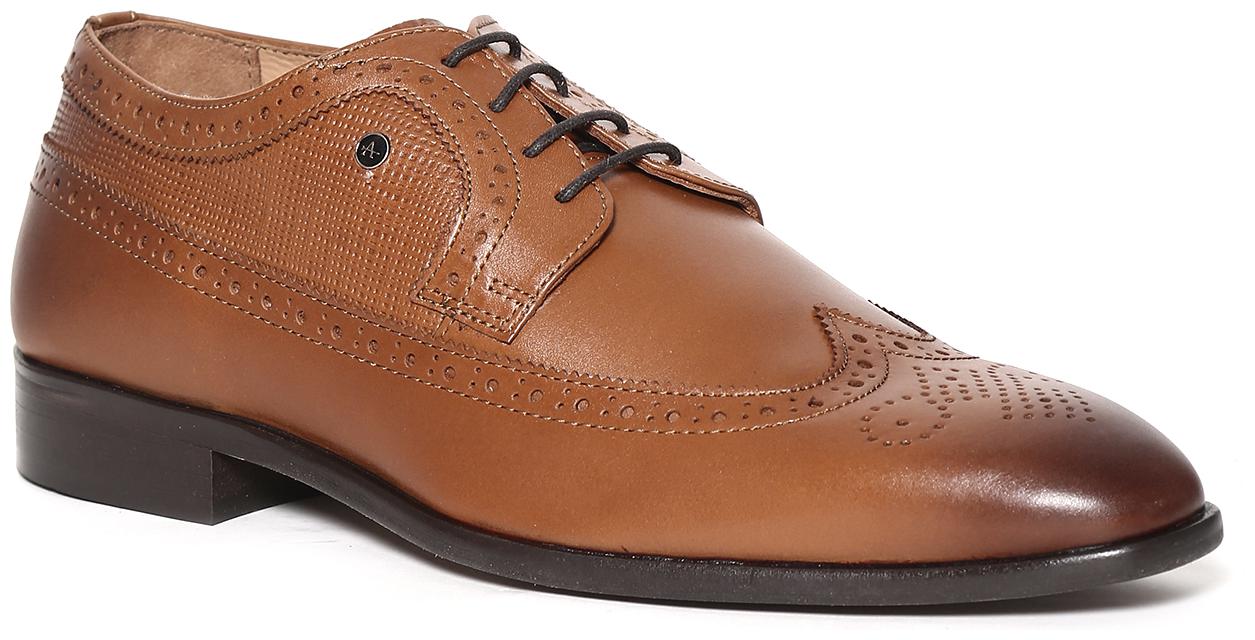 

Arrow Men Brown Brogues Formal Shoes - 2521947919