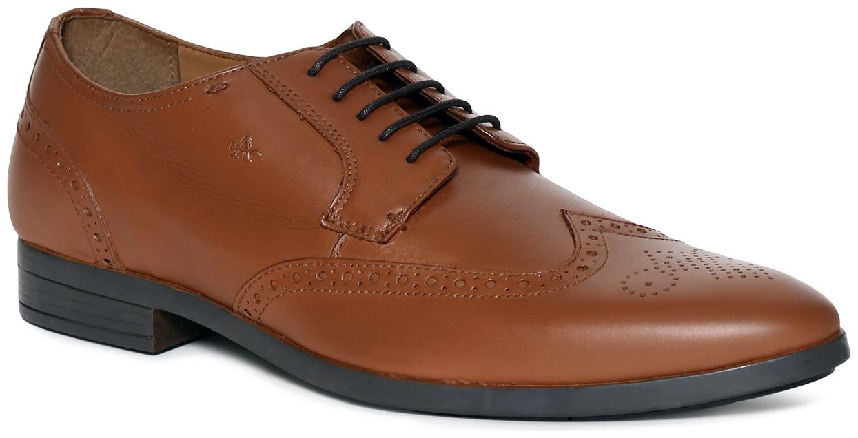 

Arrow Men Brown Brogues Formal Shoes - 2521951819