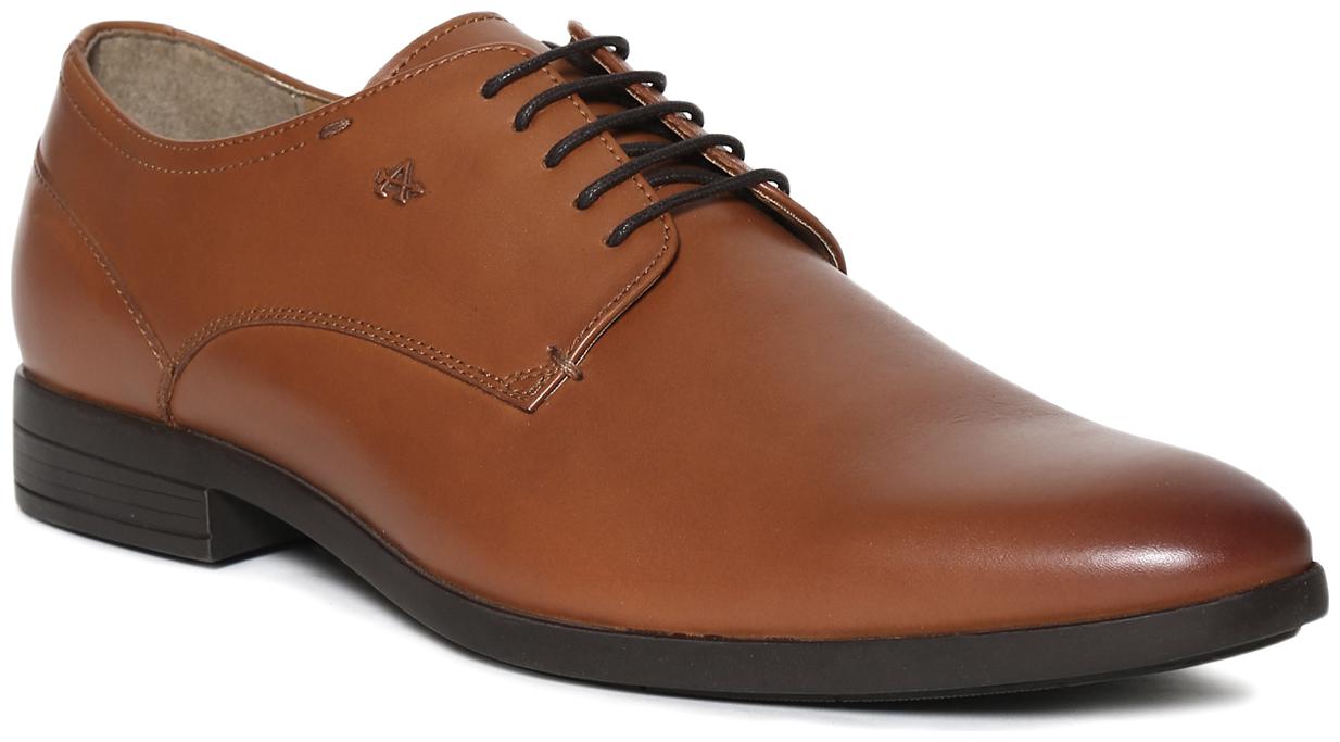 

Arrow Men Brown Derby Formal Shoes - 2521951719