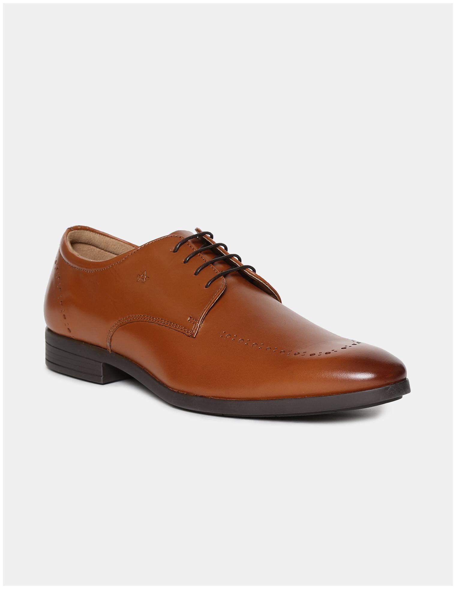 

Arrow Men Brown Derby Formal Shoes - 2522001119