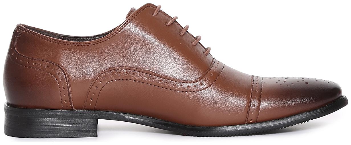 

Arrow Men Brown Oxford Formal Shoes - DQS27N21OIC