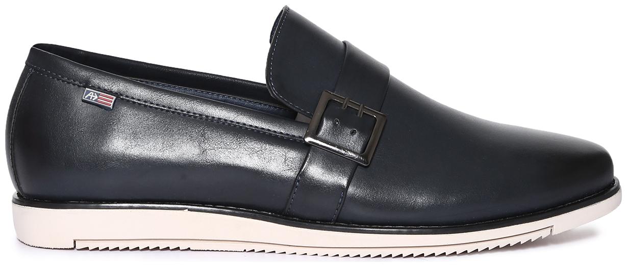 

Arrow Contrast Sole Solid Slip On Shoes
