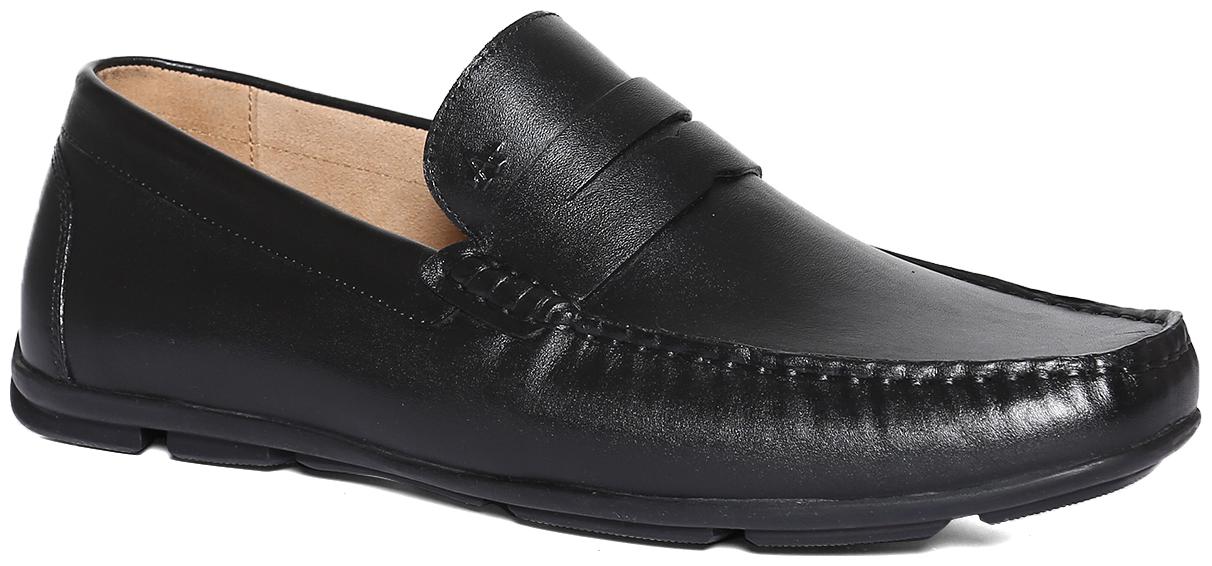 

Arrow Men Black Loafers - 2521905905