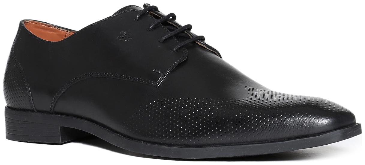 

Arrow Men Black Derby Formal Shoes - 2521904505
