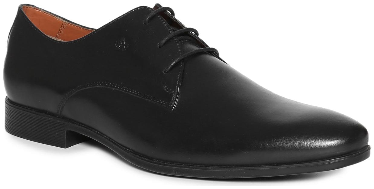 

Arrow Men Black Derby Formal Shoes - 2521904605