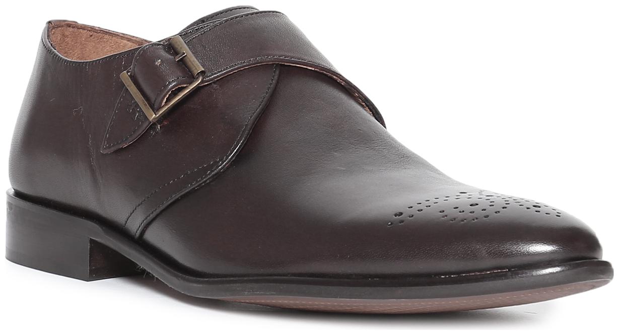 

Arrow Men Brown Monk Shoes - 2521907229