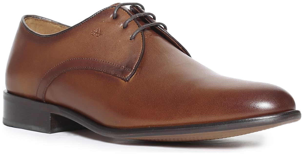 

Arrow Men Brown Derby Formal Shoes - 2521904919