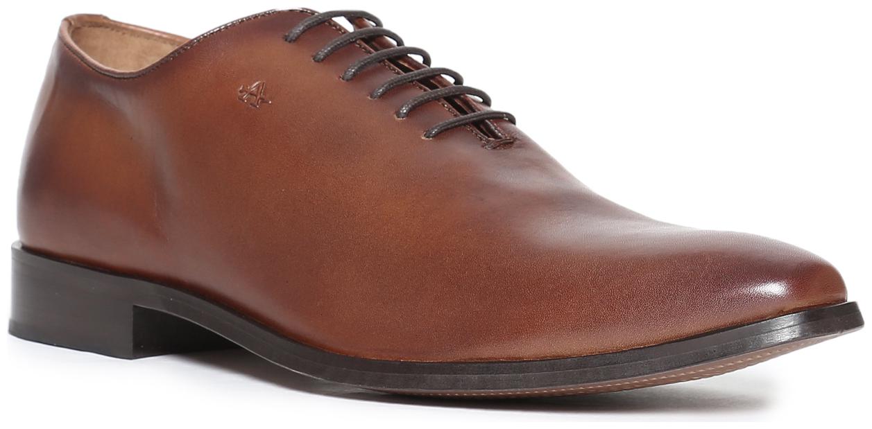 

Arrow Men Brown Oxford Formal Shoes - 2521906719