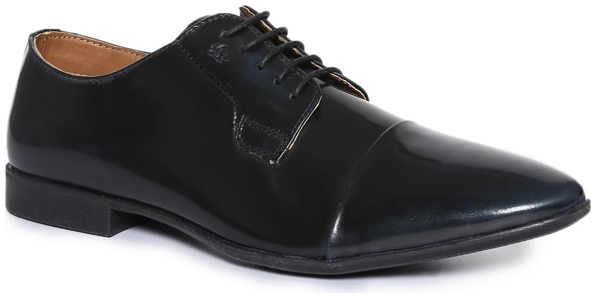 

Arrow Men Blue Derby Formal Shoes - 2521818079