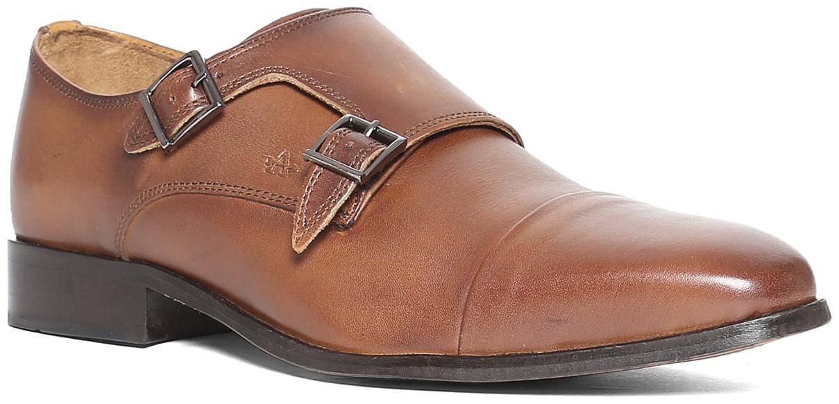 

Arrow Men Brown Monk Shoes - 2521905419