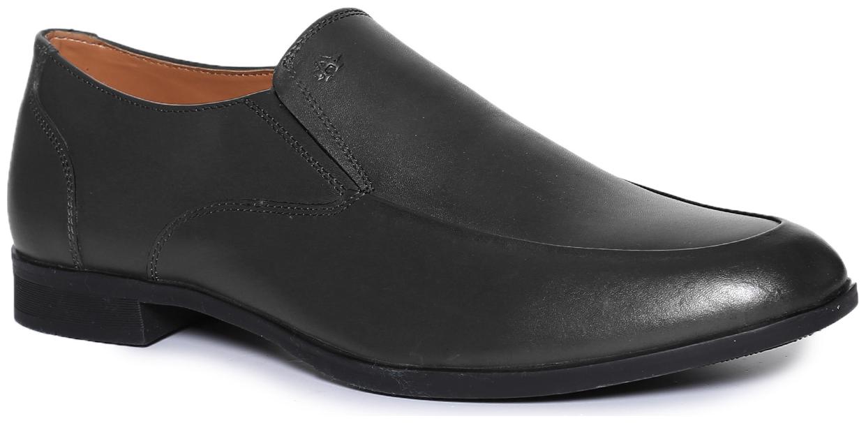

Arrow Men Black Slip-On Formal Shoes - SOLID LEATHER SLIP ON SHOES - 2521816705