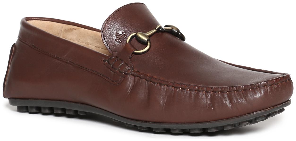 

Arrow Men Brown Loafers - 2521907029